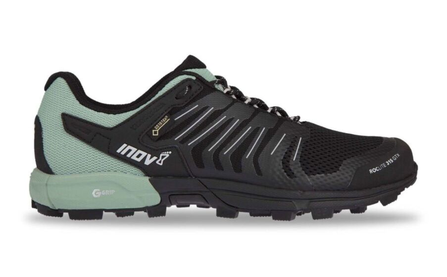 Inov-8 Roclite G 315 Gtx Women's Trail Running Shoes Black/Green UK 786935YCM